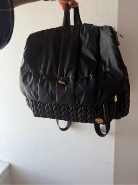 HAPP Levy black diaper bag | barely used